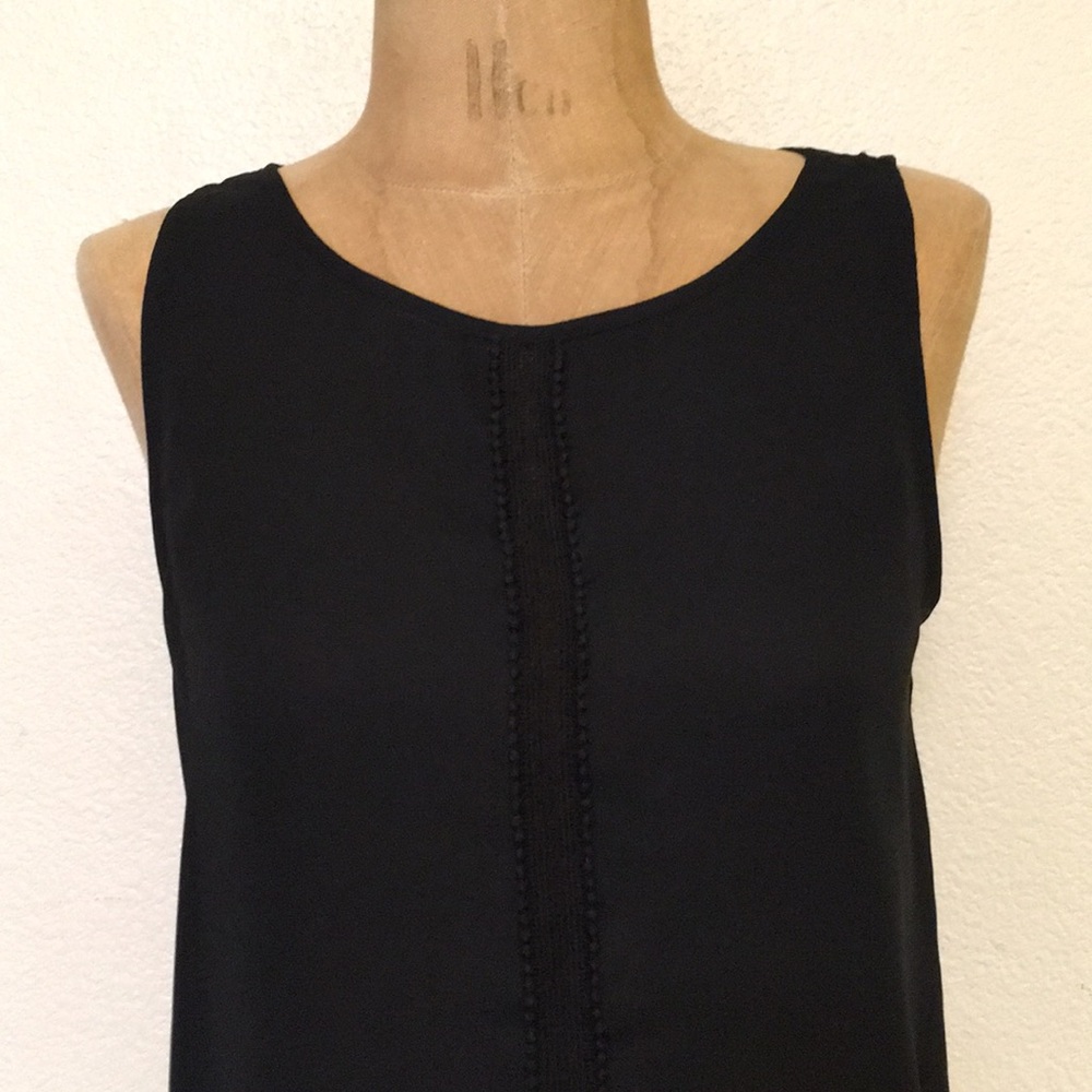 Ambercrombie and Fitch Dressy black sleeveless